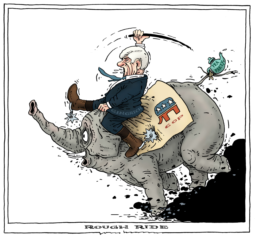 rough ride