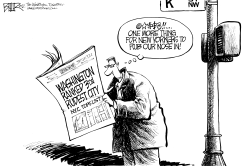 DC THIRD RUDEST CITY by Nate Beeler