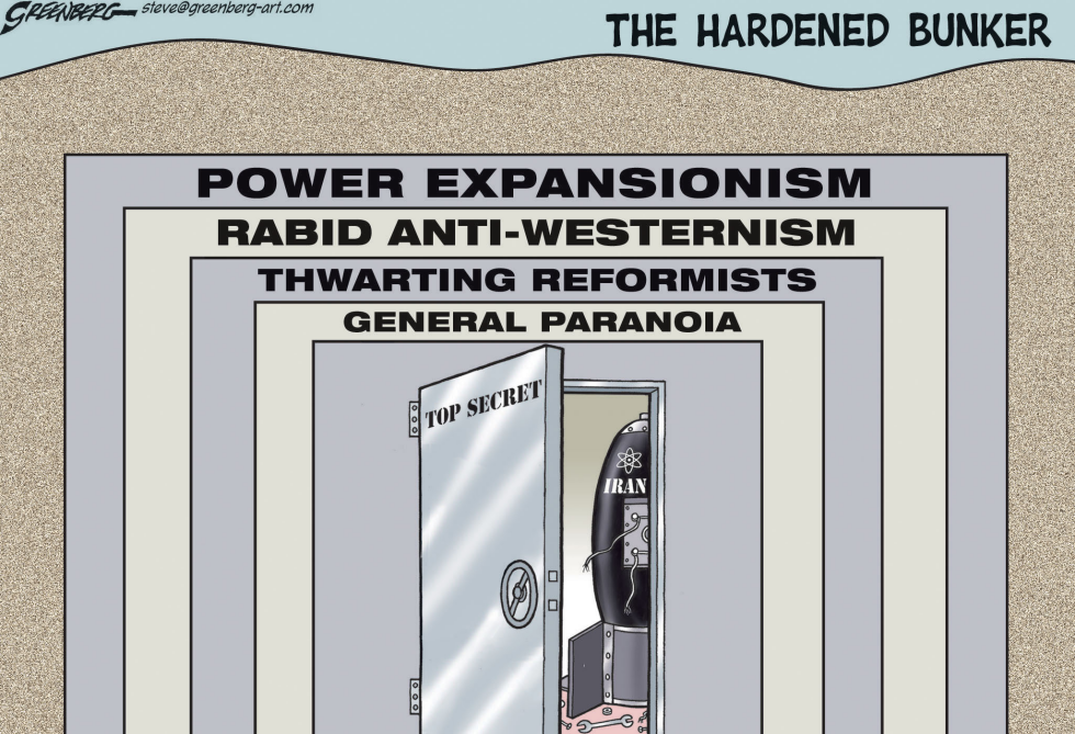 Iran hardened bunker