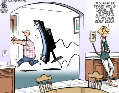 ATTACK OF THE ATTACK ADS  by Jeff Parker