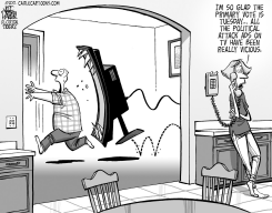 ATTACK OF THE ATTACK ADS by Jeff Parker