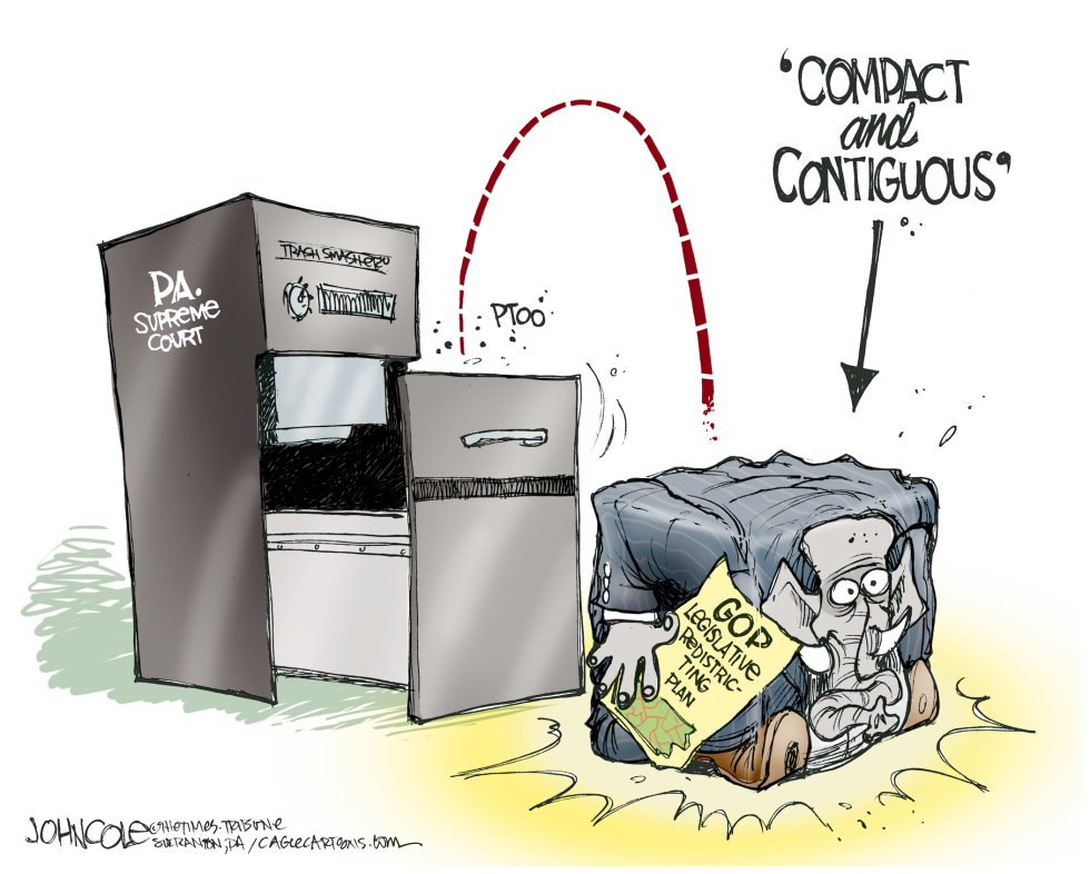 LOCAL PA -- GOP redistricting nixed COLOR