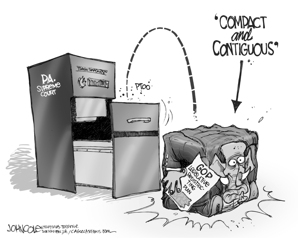 LOCAL PA -- GOP redistricting nixed BW