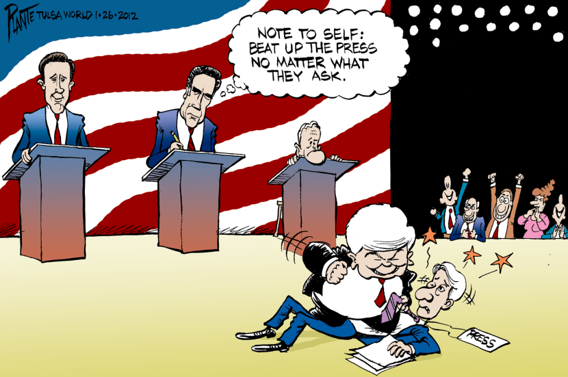 Beat Up the Press