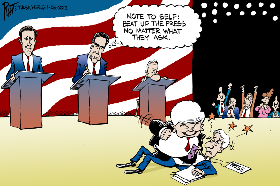 Beat Up the Press