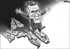EVEN MORE FLIP FLOPS by Bill Day