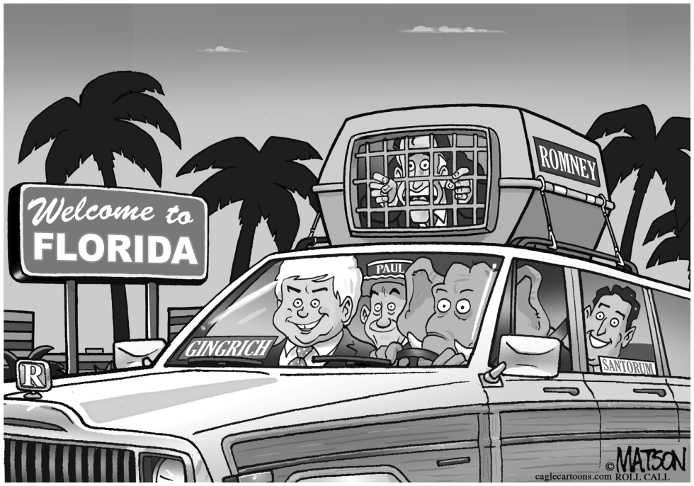  FLORIDA ROAD TRIP by RJ Matson