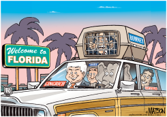 FLORIDA ROAD TRIP by R.J. Matson