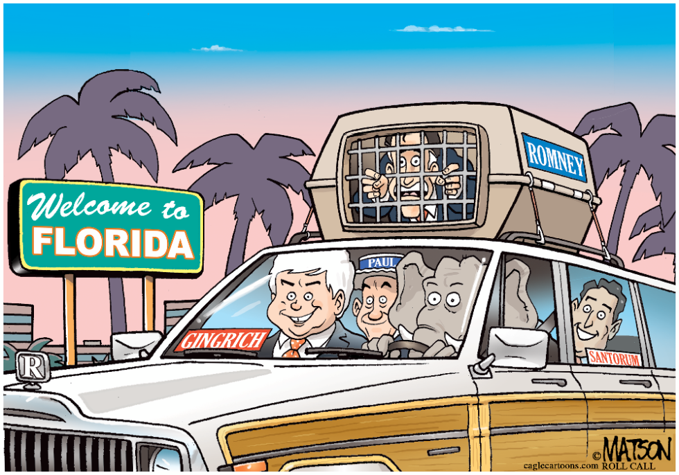 Florida Road Trip-COLOR
