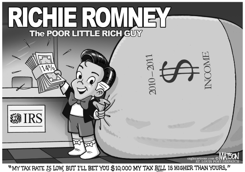 RICHIE ROMNEY by R.J. Matson