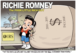 RICHIE ROMNEY by R.J. Matson