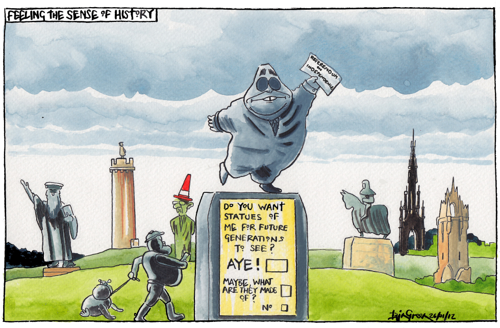 SCOTTISH MONUMENT MOMENTS