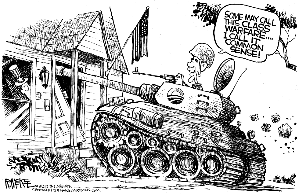 Obamas Crass Warfare