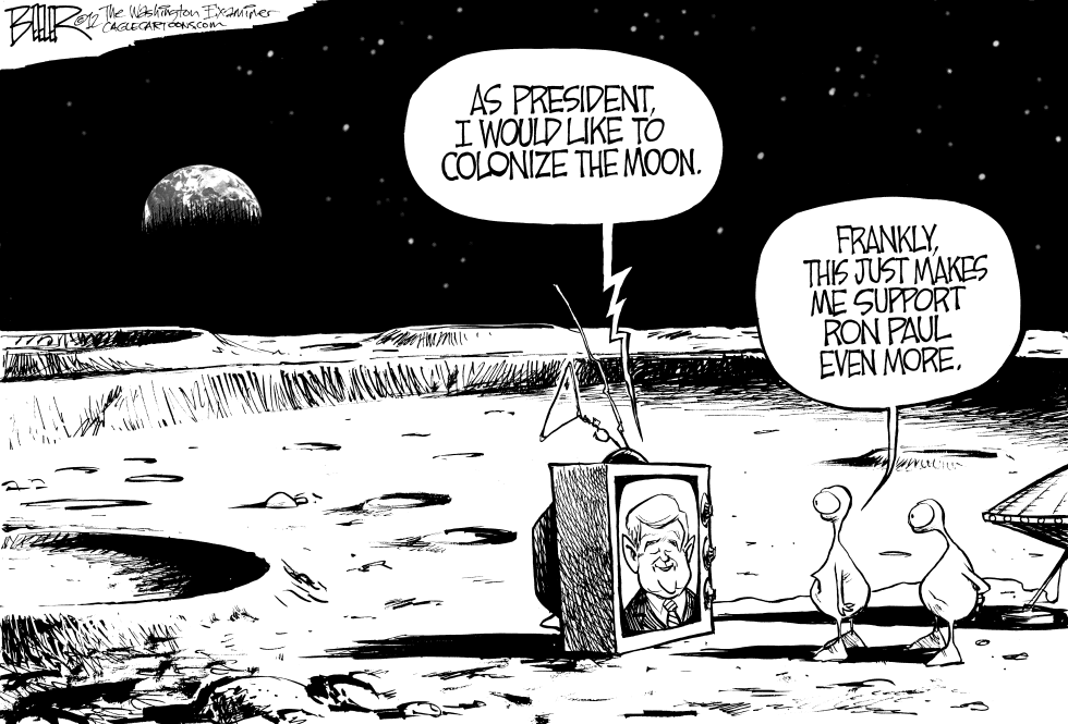 Newt to the Moon
