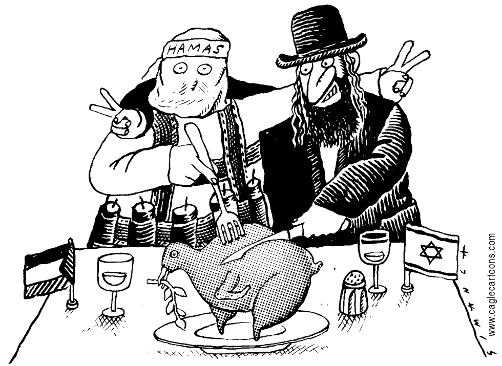 Mideast Peace Dinner
