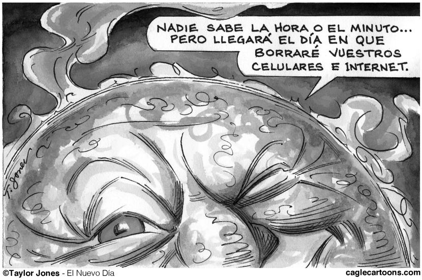 Erupción Solar