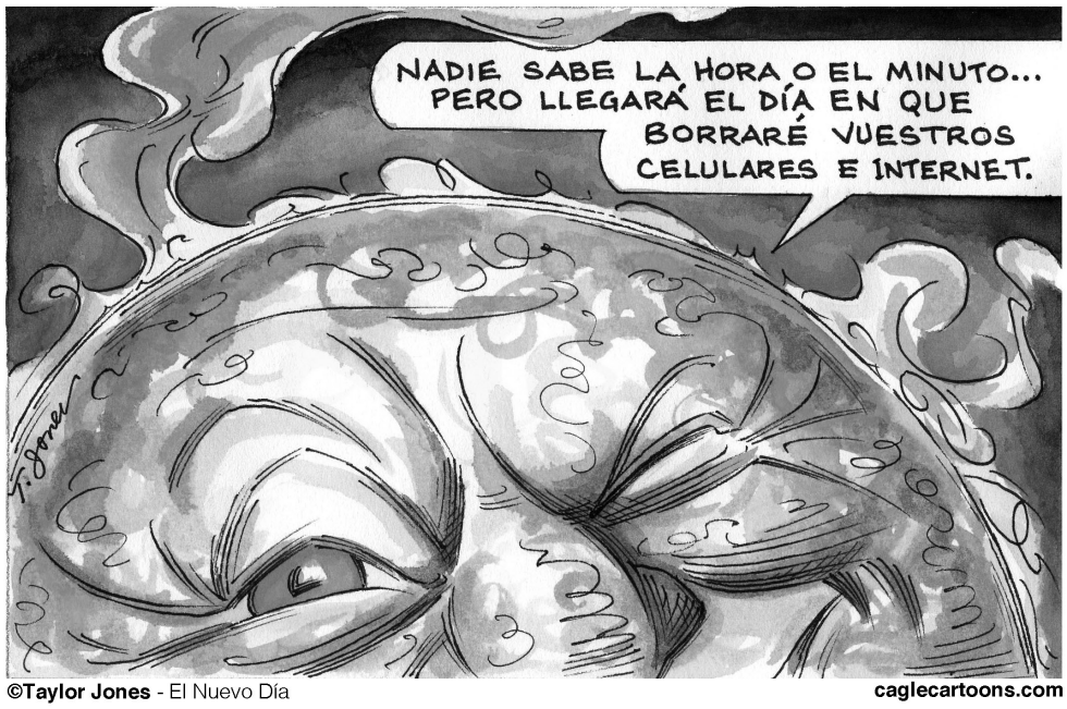 Erupción Solar