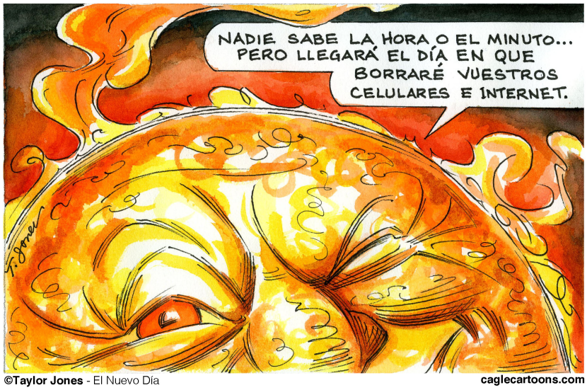 Erupción Solar Color
