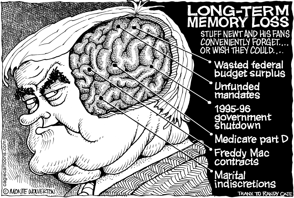 Newts Long-term Memory Loss
