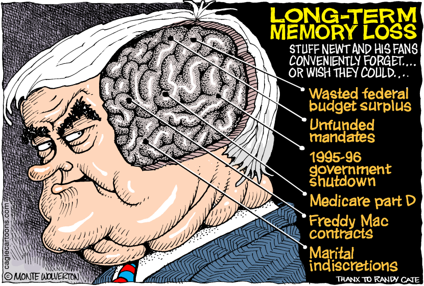 Newts Long-term Memory Loss COLOR