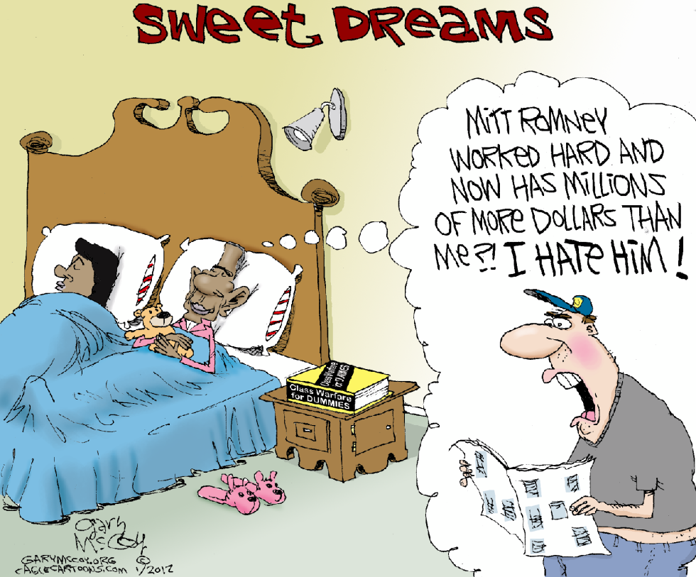  OBAMAS DREAM by Gary McCoy