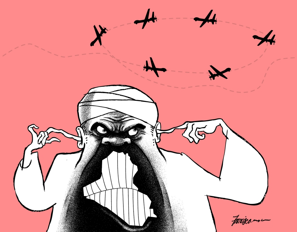 Drones over Iraq