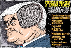 PERDIDA DE LA MEMORIA A LARGO-PLAZO DE NEWT  by Monte Wolverton
