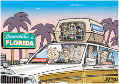 VIAJE A FLORIDA  by R.J. Matson