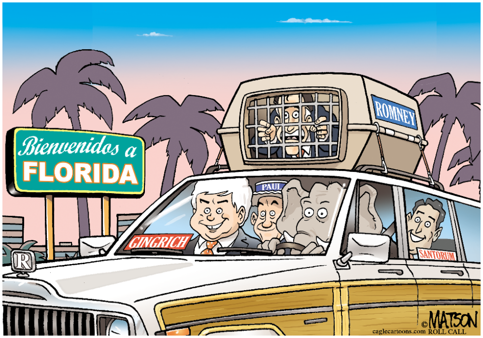 Viaje a Florida COLOR