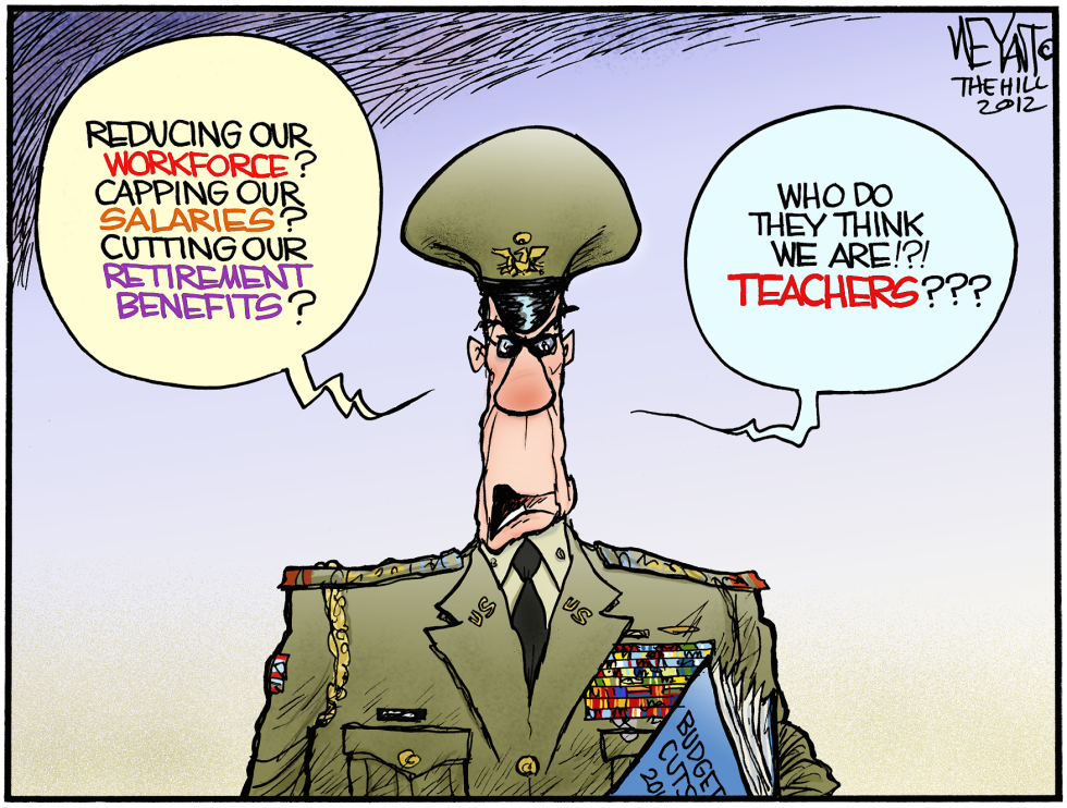 Defense Cuts