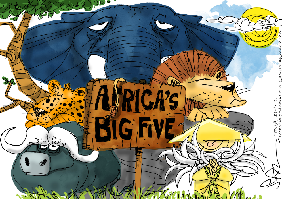 Africas Big Five