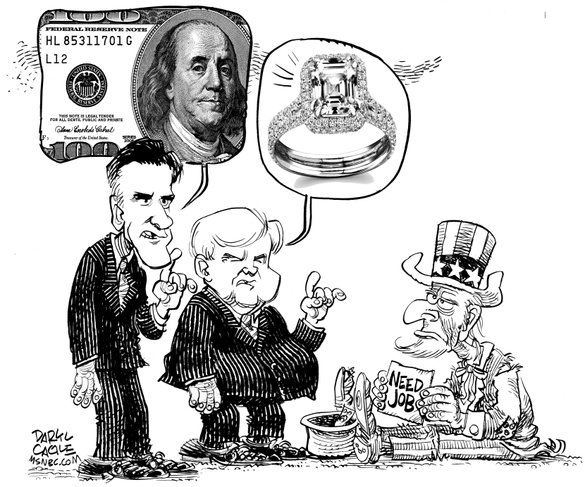 Mitt Newt and Jobs