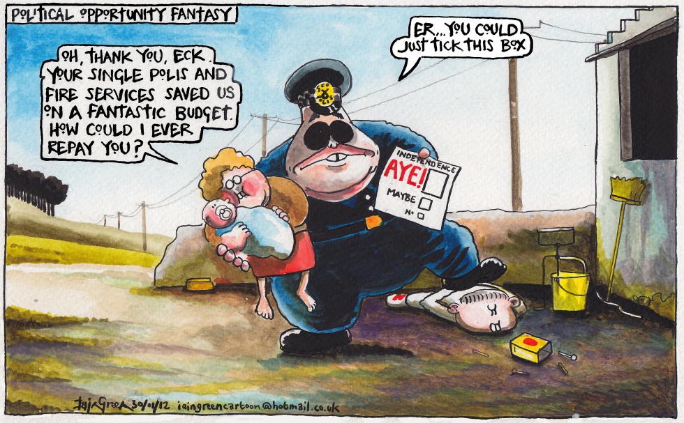 Single Scottish Police and Fire Services