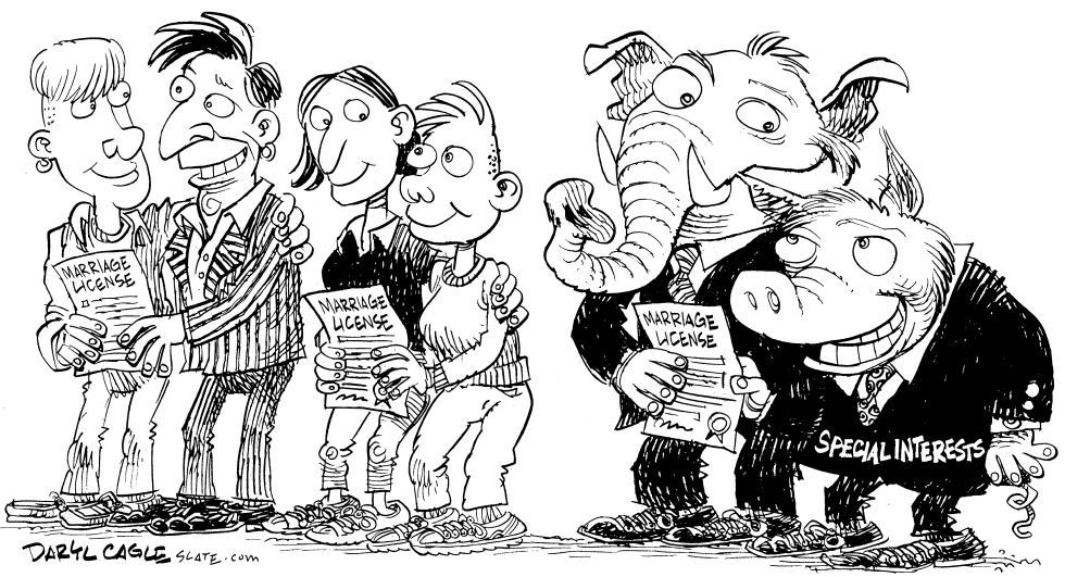 GOP Gay marriage
