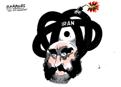 IRAN NUKES  by Jimmy Margulies