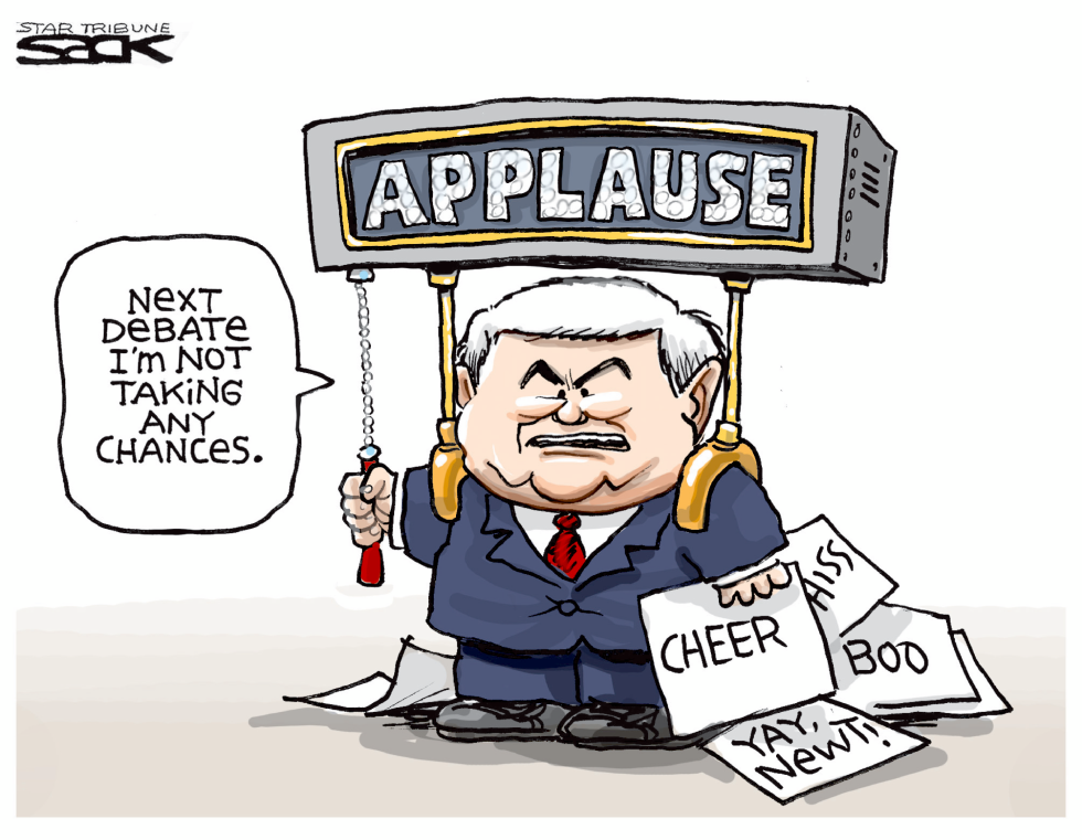 Newts Applause