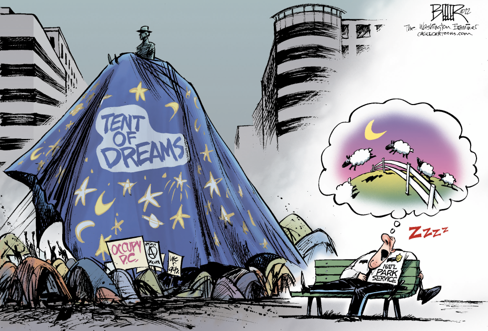 Occupy Dreams COLOR