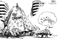 OCCUPY DREAMS by Nate Beeler