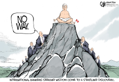 CANADA WISE MAN by Cam Cardow