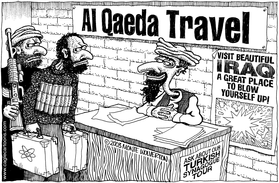 Al Qaeda Travel