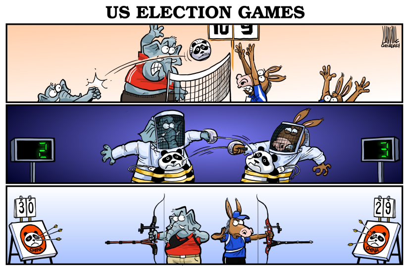 Election games - China Bashing