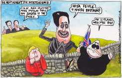 SCOTTISH INDEPENDENCE UNIONIST PROMOTION by Iain Green