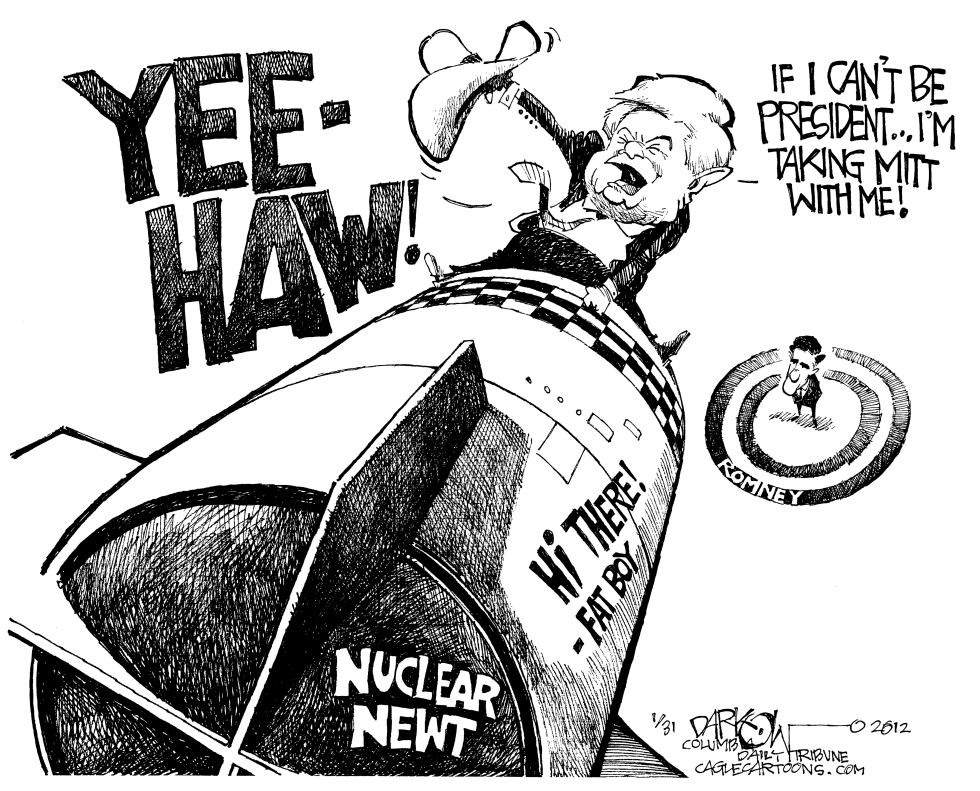 Nuclear Newt