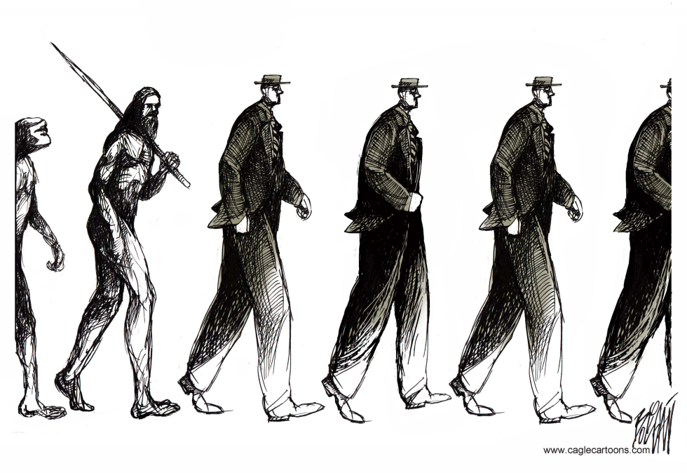 "La evolución" / COLOR