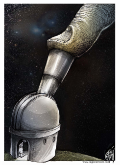 EL ASTRóNOMO ATEO / by Angel Boligan