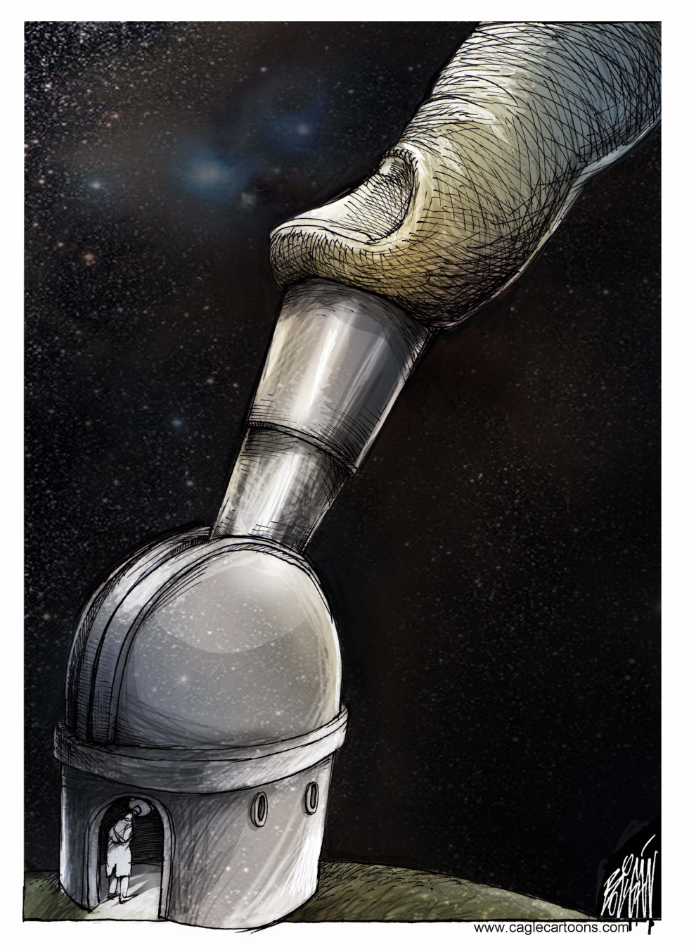 El astrónomo ateo / COLOR