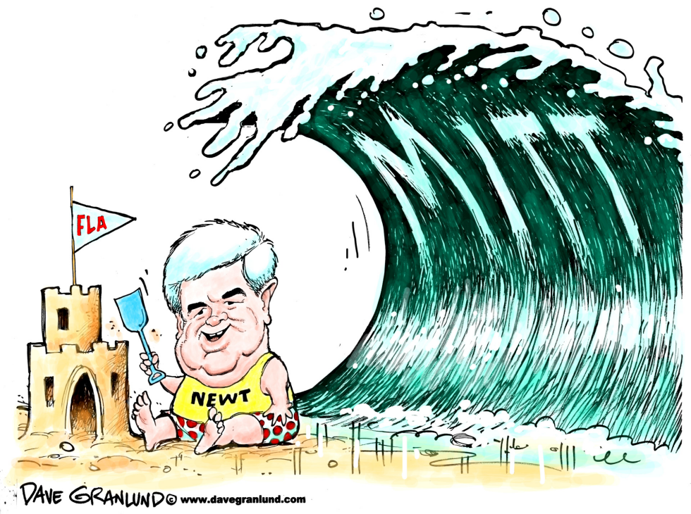Florida GOP primary wave