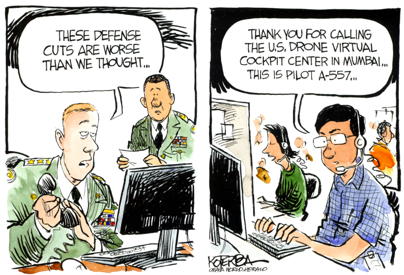 Defense Cuts