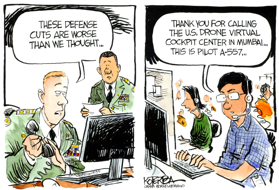 Defense Cuts