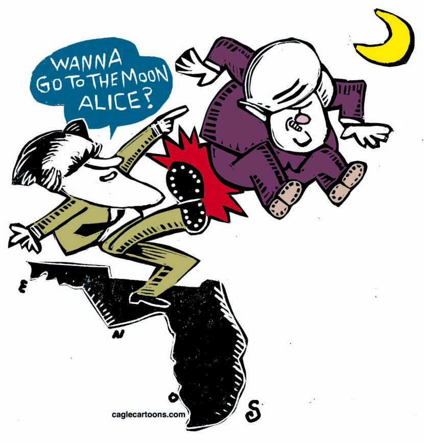 Romney Takes Florida